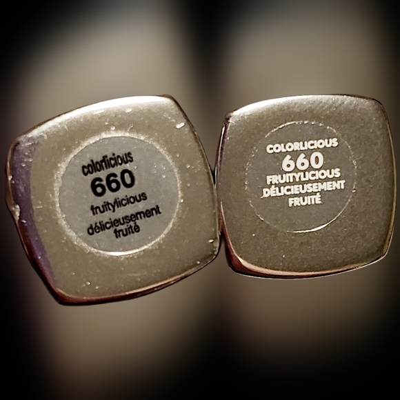 NWT COVERGIRL COLORLICIOUS LIP N°660 FRUITYLICIOUS! BUY 2 FOR $10! - Picture 10 of 16